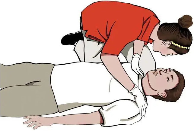 应急救护科普现场成人心肺复苏操作流程